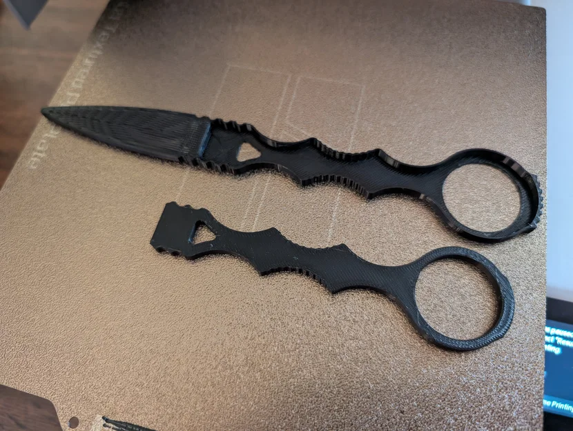 Dao găm Airsoft (Airsoft dagger) - Image 3