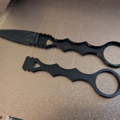 Dao găm Airsoft (Airsoft dagger)