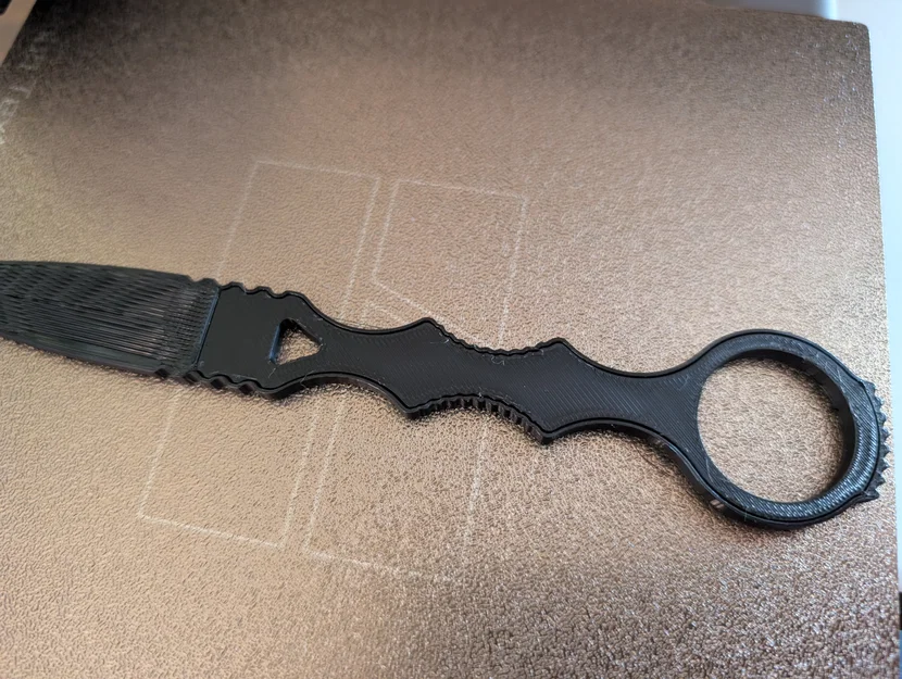 Dao găm Airsoft (Airsoft dagger) - Image 4