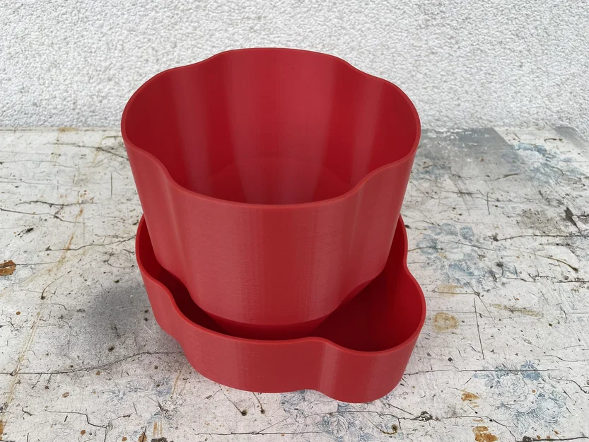 Chậu Cây Cảnh 3D (Planter) - Thiết Kế Đẹp, Dễ In, Không Cần Support - Image 2