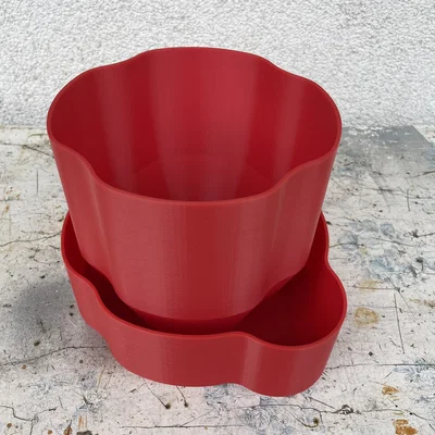 Chậu Cây Cảnh 3D (Planter) - Thiết Kế Đẹp, Dễ In, Không Cần Support