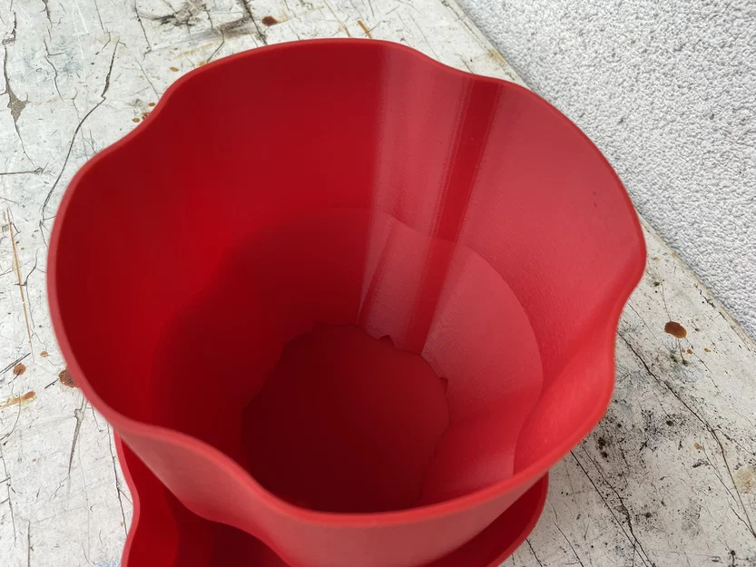 Chậu Cây Cảnh 3D (Planter) - Thiết Kế Đẹp, Dễ In, Không Cần Support - Image 3