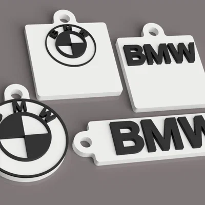 Móc khóa BMW Auto Motorrad