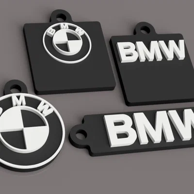 Móc khóa BMW Auto Motorrad