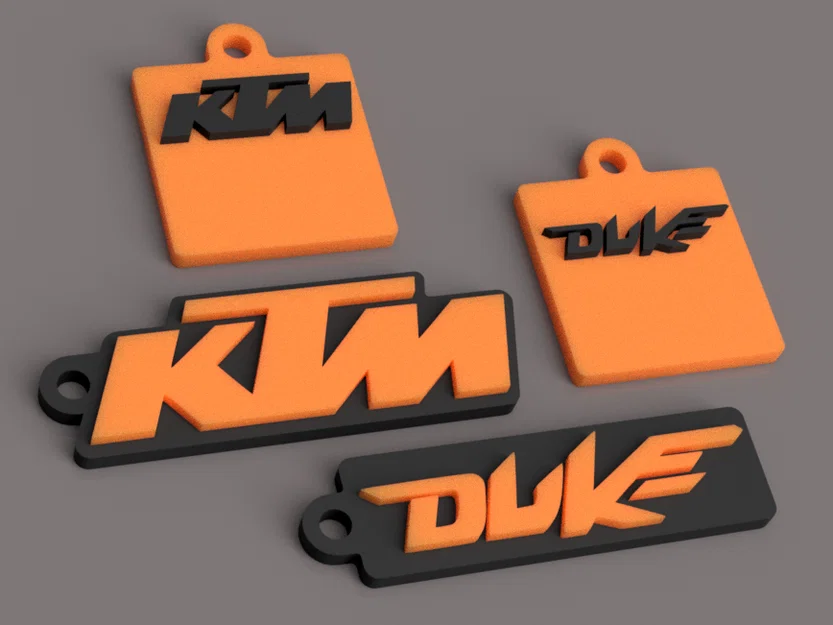 Móc khóa xe máy KTM (KTM Motorrad Schlüsselanhänger) - Image 1