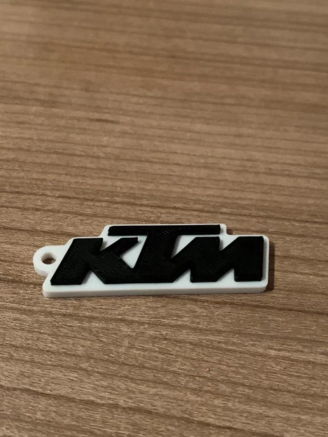 Móc khóa xe máy KTM (KTM Motorrad Schlüsselanhänger) - Image 2