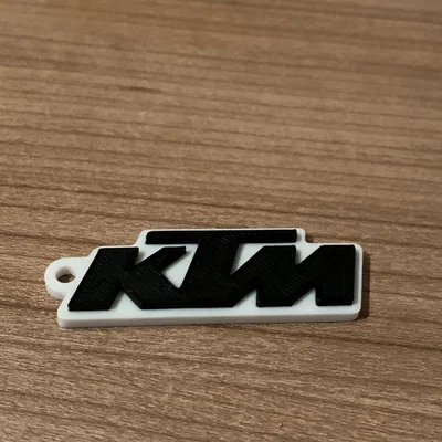 Móc khóa xe máy KTM (KTM Motorrad Schlüsselanhänger)