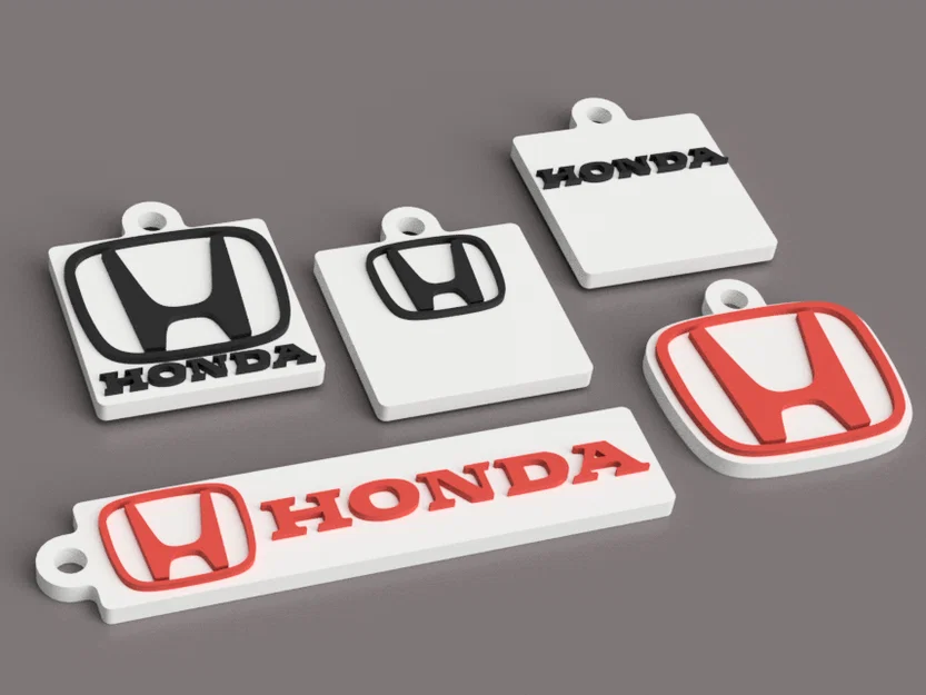 Móc khóa Honda Auto Motorrad - Image 1