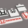 Móc khóa Honda Auto Motorrad - Thumbnail 1