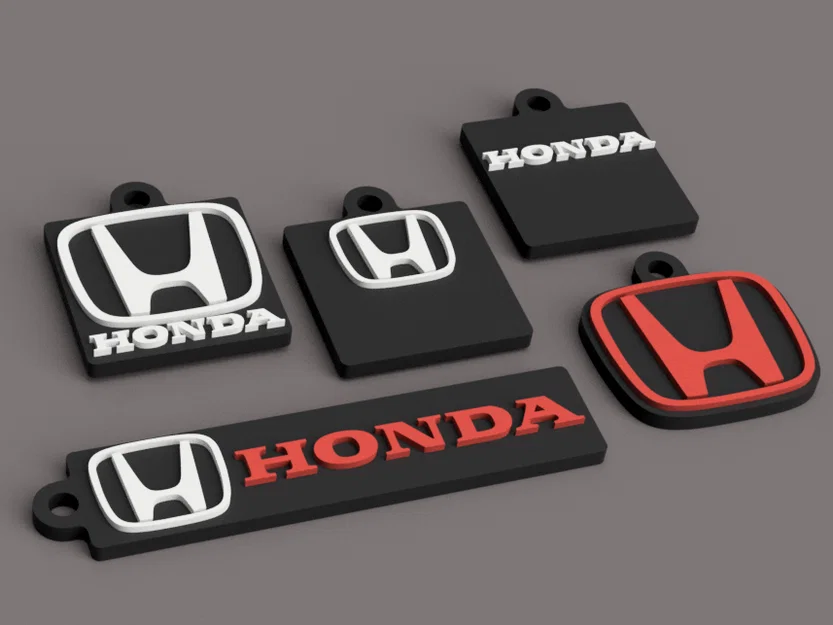 Móc khóa Honda Auto Motorrad - Image 2