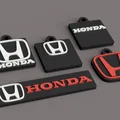 Móc khóa Honda Auto Motorrad - Thumbnail 2