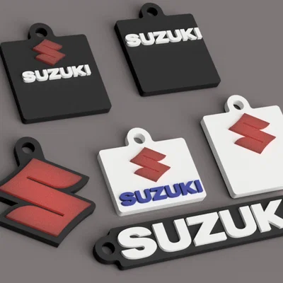 Móc khóa chìa khóa xe/mô tô Suzuki