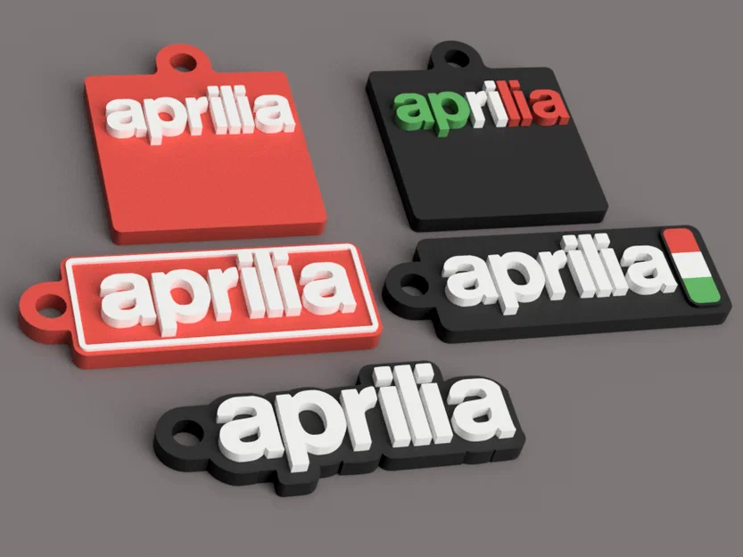 Móc khóa xe máy Aprilia - Image 1