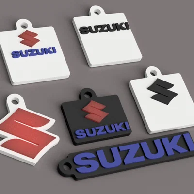 Móc khóa chìa khóa xe/mô tô Suzuki