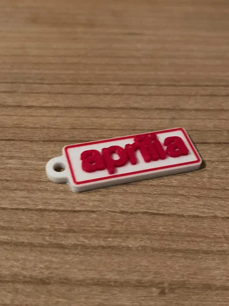 Móc khóa xe máy Aprilia - Image 2