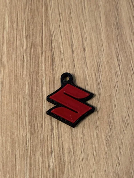 Móc khóa chìa khóa xe/mô tô Suzuki - Image 3