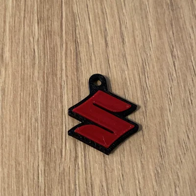 Móc khóa chìa khóa xe/mô tô Suzuki