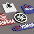 Móc khóa xe máy Yamaha (Yamaha Motorrad Schlüsselanhänger) - Thumbnail 1