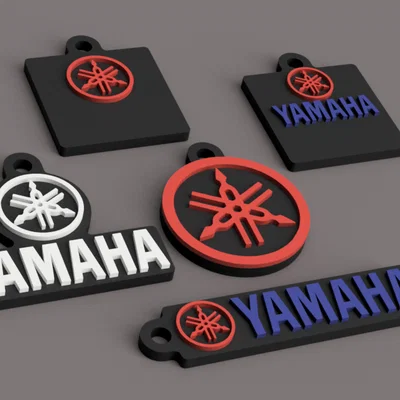 Móc khóa xe máy Yamaha (Yamaha Motorrad Schlüsselanhänger)