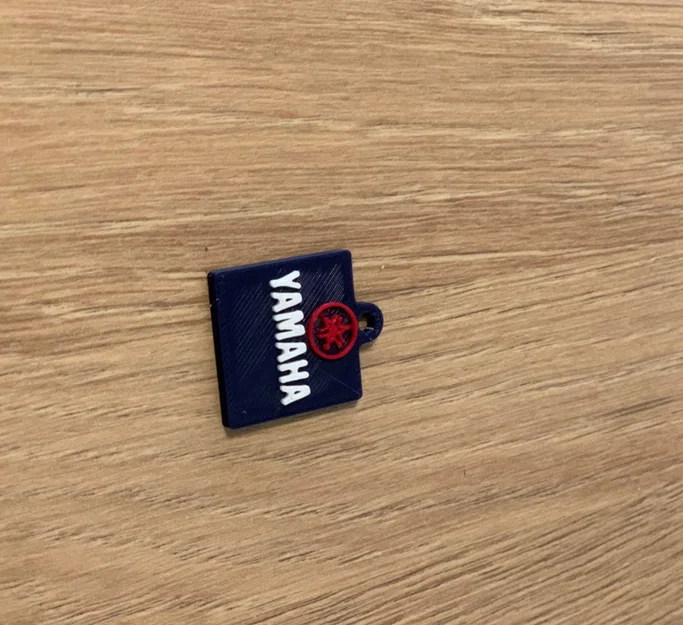 Móc khóa xe máy Yamaha (Yamaha Motorrad Schlüsselanhänger) - Image 3