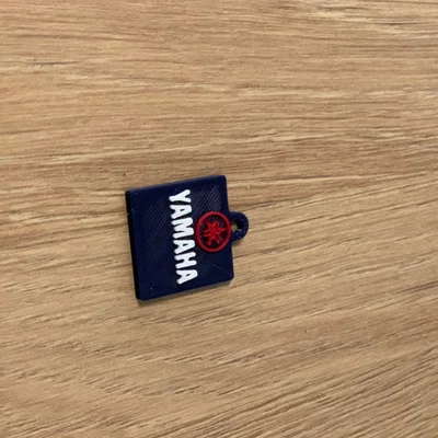 Móc khóa xe máy Yamaha (Yamaha Motorrad Schlüsselanhänger)