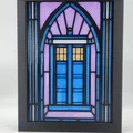 Hộp Đèn Kính Màu TARDIS của Doctor Who - Thumbnail 1
