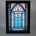 Hộp Đèn Kính Màu TARDIS của Doctor Who - Thumbnail 3