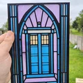 Hộp Đèn Kính Màu TARDIS của Doctor Who - Thumbnail 6