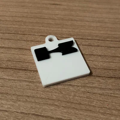 Móc khóa xe máy Kawasaki (Kawasaki Motorrad Schlüsselanhänger)