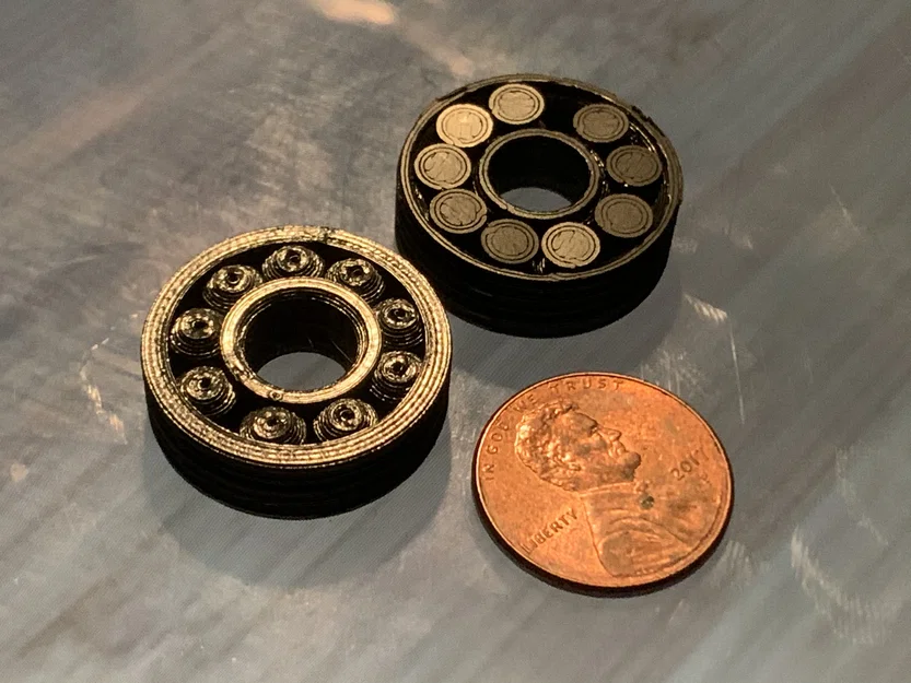 Bạc đạn 608 (Print In Place) - Image 1