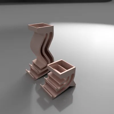 Khay đựng và phân phối pin AA AAA in 3D thông minh, gọn gàng