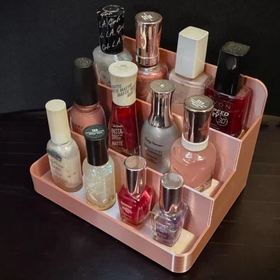 Kệ để sơn móng tay 3 tầng - Nail Polish Organizer thiết kế thông minh