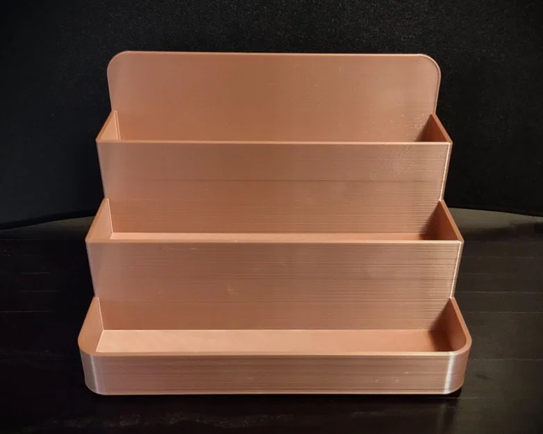 Kệ để sơn móng tay 3 tầng - Nail Polish Organizer thiết kế thông minh - Image 2