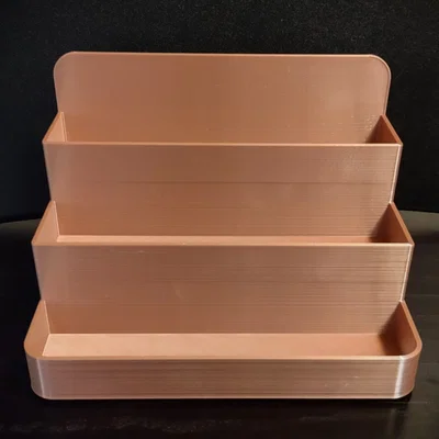 Kệ để sơn móng tay 3 tầng - Nail Polish Organizer thiết kế thông minh