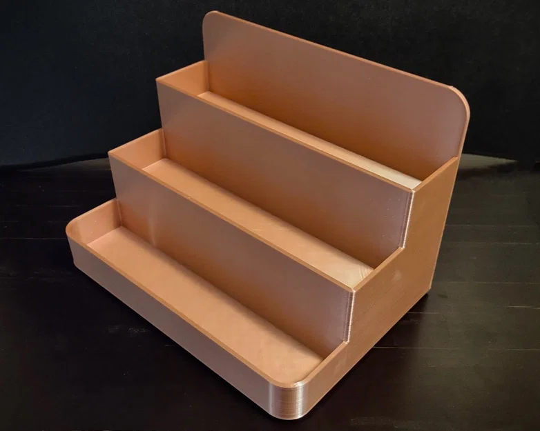 Kệ để sơn móng tay 3 tầng - Nail Polish Organizer thiết kế thông minh - Image 3