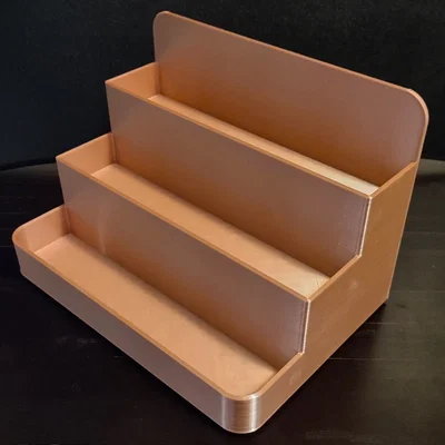 Kệ để sơn móng tay 3 tầng - Nail Polish Organizer thiết kế thông minh