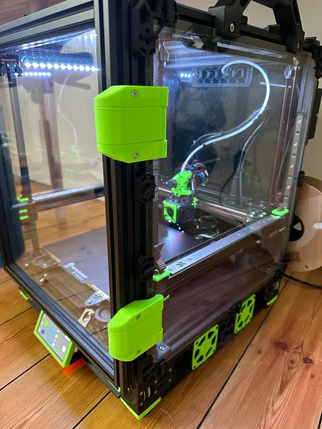 Tay nắm đôi Clicky-Clack cho cửa tủ máy in Voron - Image 1