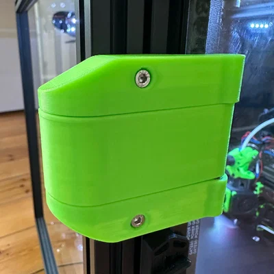 Tay nắm đôi Clicky-Clack cho cửa tủ máy in Voron