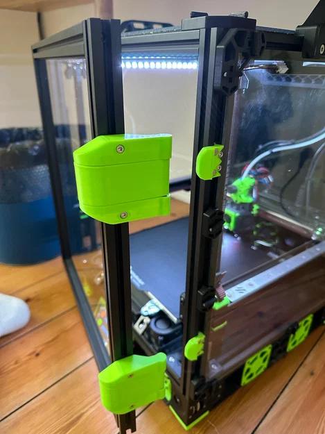 Tay nắm đôi Clicky-Clack cho cửa tủ máy in Voron - Image 3