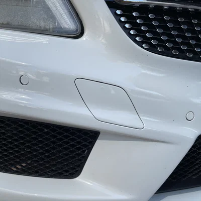 Nắp che móc kéo trước cho Mercedes A180 - Thiết kế in 3D