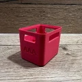 Hộp đựng pin 3D kiểu thùng hàng siêu gọn cho AA, AAA và 9V - Thumbnail 5