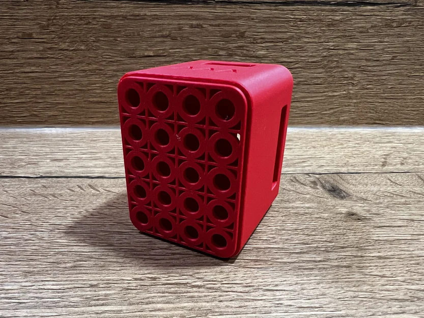 Hộp đựng pin 3D kiểu thùng hàng siêu gọn cho AA, AAA và 9V - Image 7