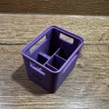 Hộp đựng pin 3D kiểu thùng hàng siêu gọn cho AA, AAA và 9V - Thumbnail 9