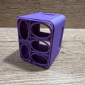 Hộp đựng pin 3D kiểu thùng hàng siêu gọn cho AA, AAA và 9V - Thumbnail 10