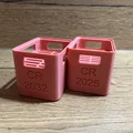 Hộp đựng pin 3D kiểu thùng hàng siêu gọn cho AA, AAA và 9V - Thumbnail 12