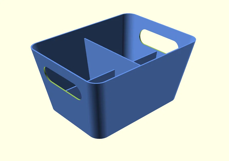 Hộp chia ngăn tham số dễ tùy biến V2.0 (OpenSCAD) – pbtec - Image 2