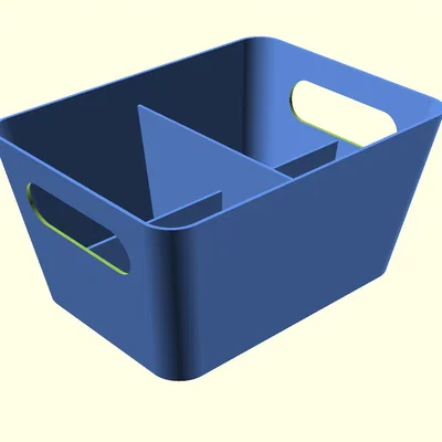 Hộp chia ngăn tham số dễ tùy biến V2.0 (OpenSCAD) – pbtec