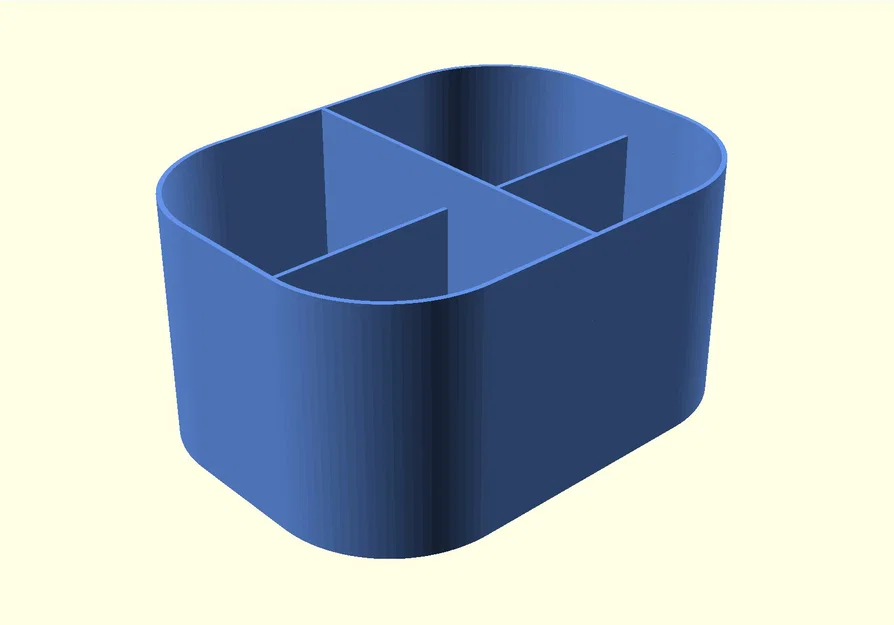 Hộp chia ngăn tham số dễ tùy biến V2.0 (OpenSCAD) – pbtec - Image 4
