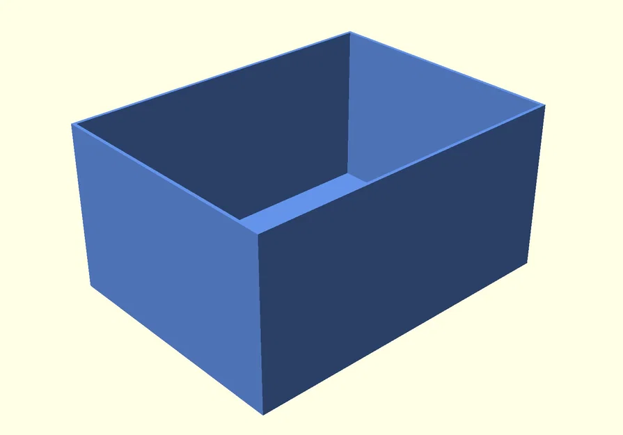 Hộp chia ngăn tham số dễ tùy biến V2.0 (OpenSCAD) – pbtec - Image 6