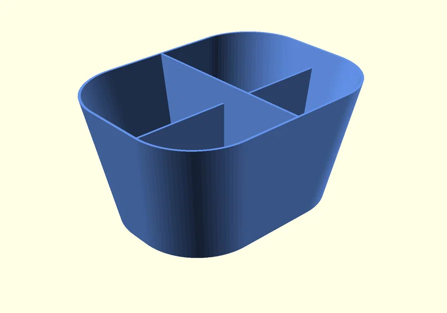 Hộp chia ngăn tham số dễ tùy biến V2.0 (OpenSCAD) – pbtec - Image 7